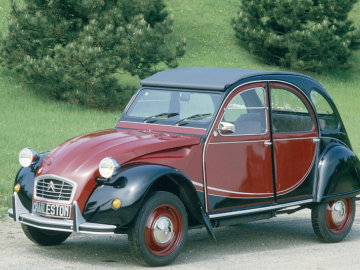 40 lat Citroëna 2CV Charleston
